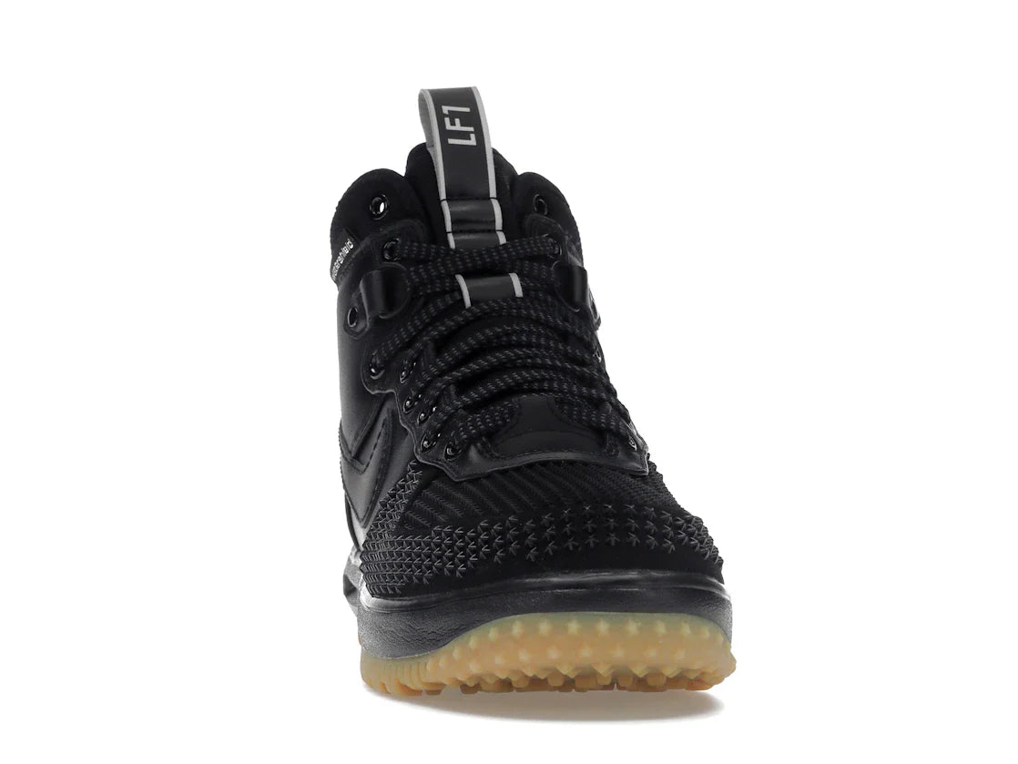 Nike Lunar Force 1 Duckboot Schwarz Gummi