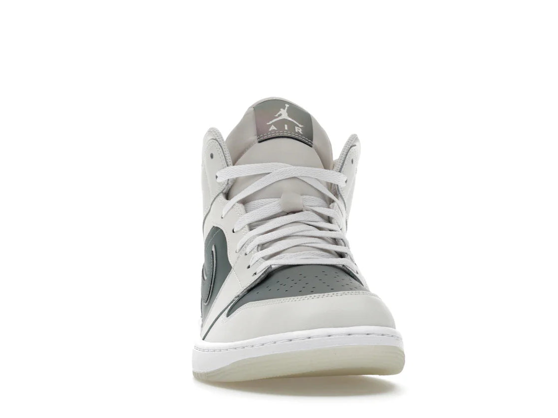 Jordan 1 Mid SE Phantom Iridescent