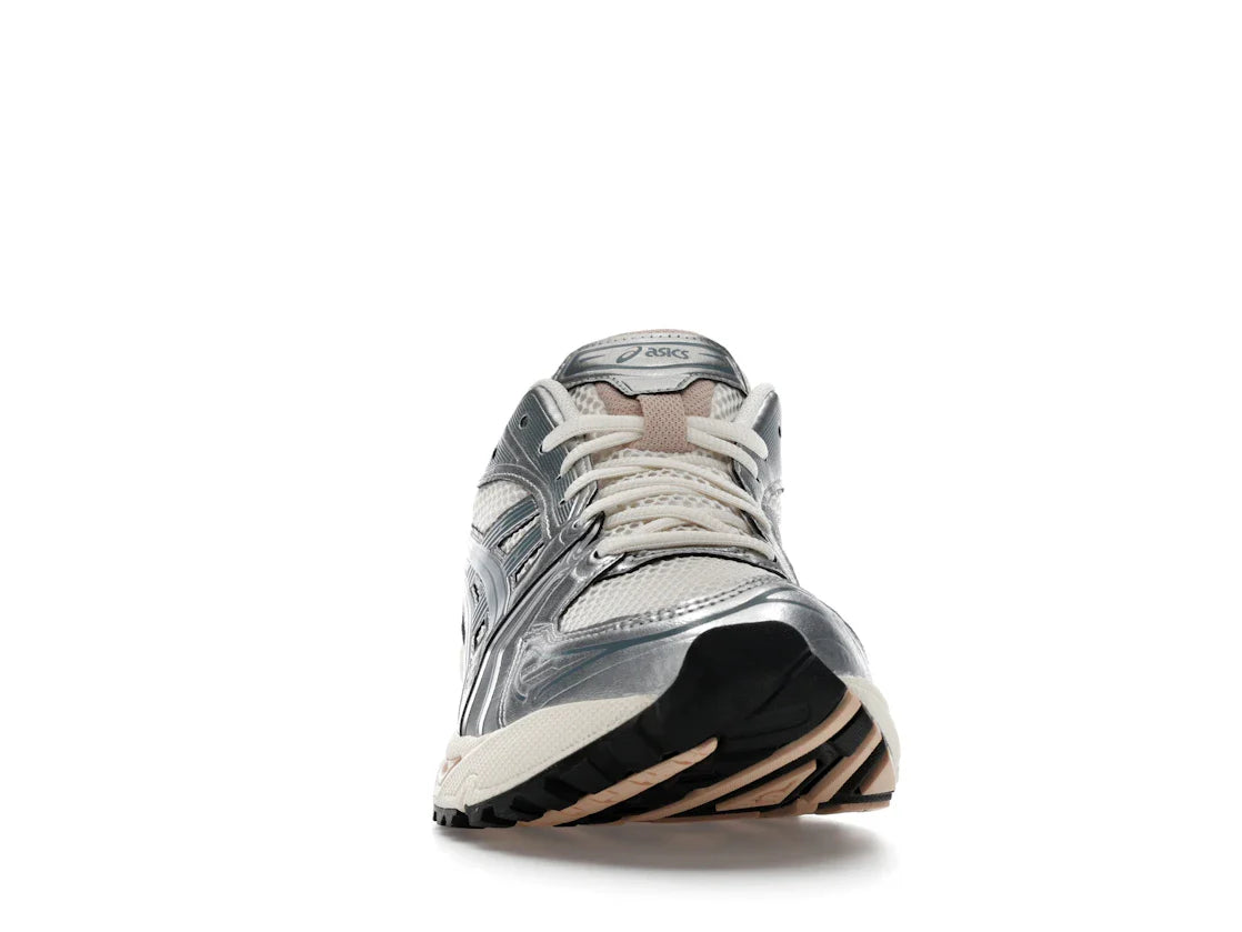 ASICS Gel-Kayano 14 Birch Pure Silver Teal Gold
