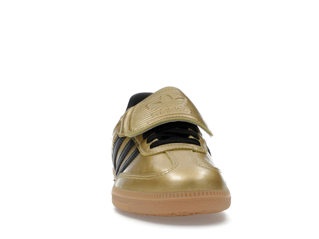 adidas Samba LT Gold Metallic Black Gum (Damen)
