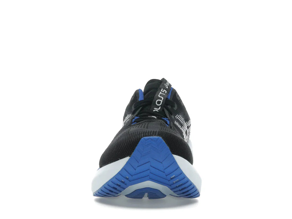 ASICS Novablast 5 Schwarz Weiß Blau