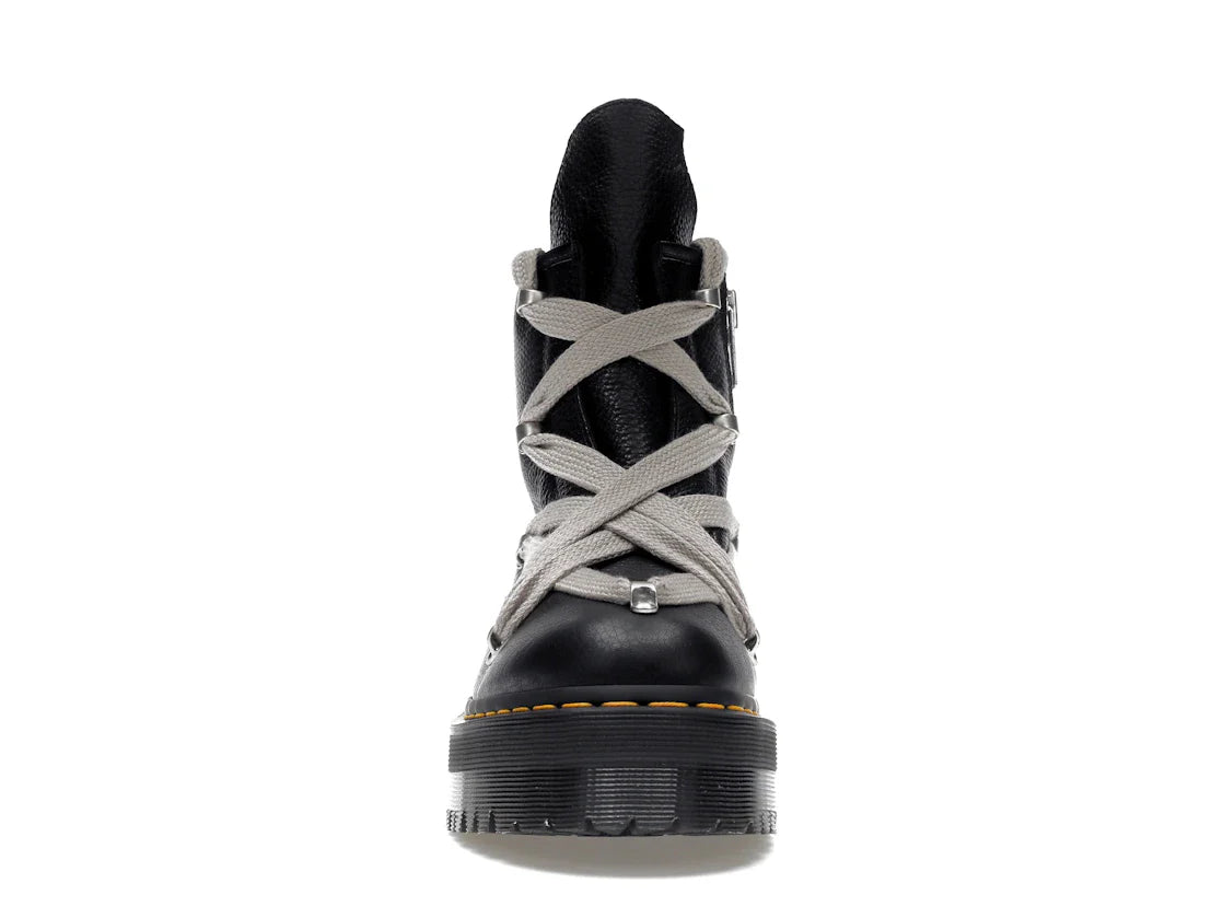Dr. Martens 1460 Quad Ledersohle Pentagramm Jumbo Schnürstiefel Rick Owens Schwarz