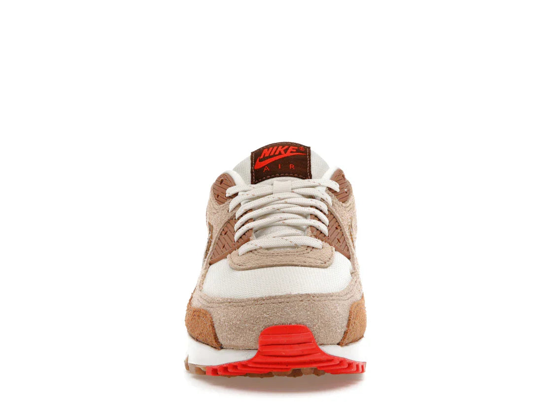 Nike Air Max 90 SE Pale Ivory Snakeskin Swoosh (Damen)