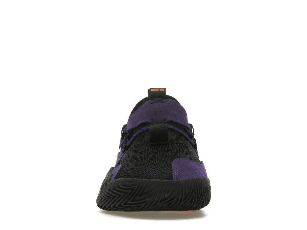 adidas Trae Young 1 Schwarz Lila Orange