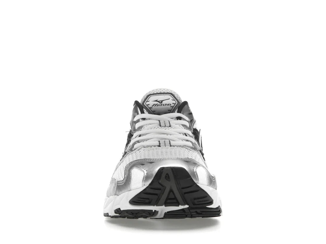 Mizuno Wave Rider 10 Weiß Silber Schwarz