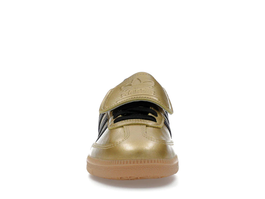 adidas Samba LT Gold Metallic Black Gum (Damen)