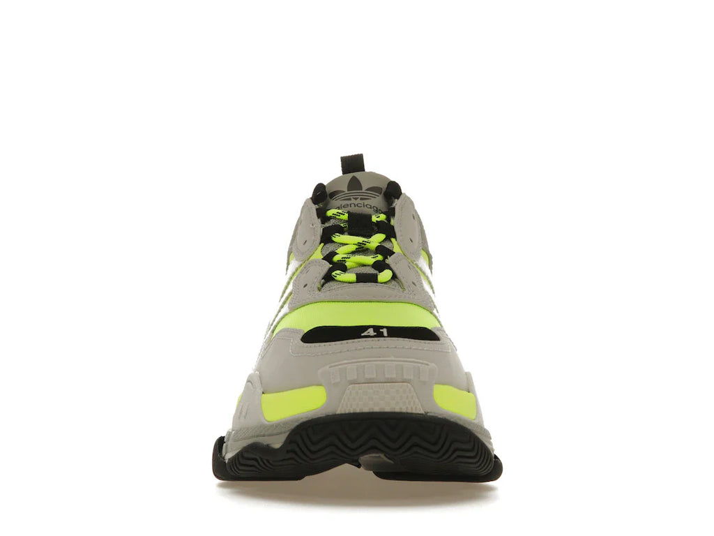 Balenciaga x adidas Triple S Fluo Yellow