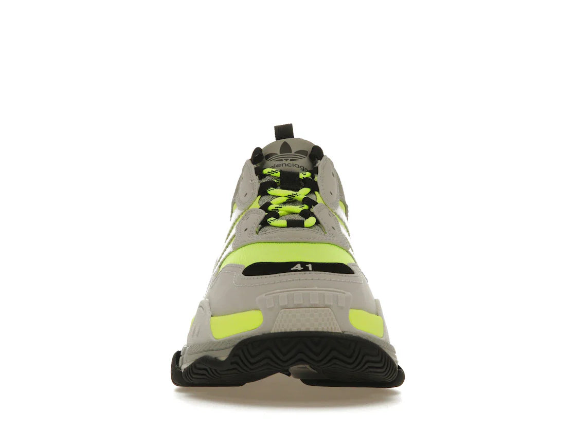 Balenciaga x adidas Triple S Fluo Yellow