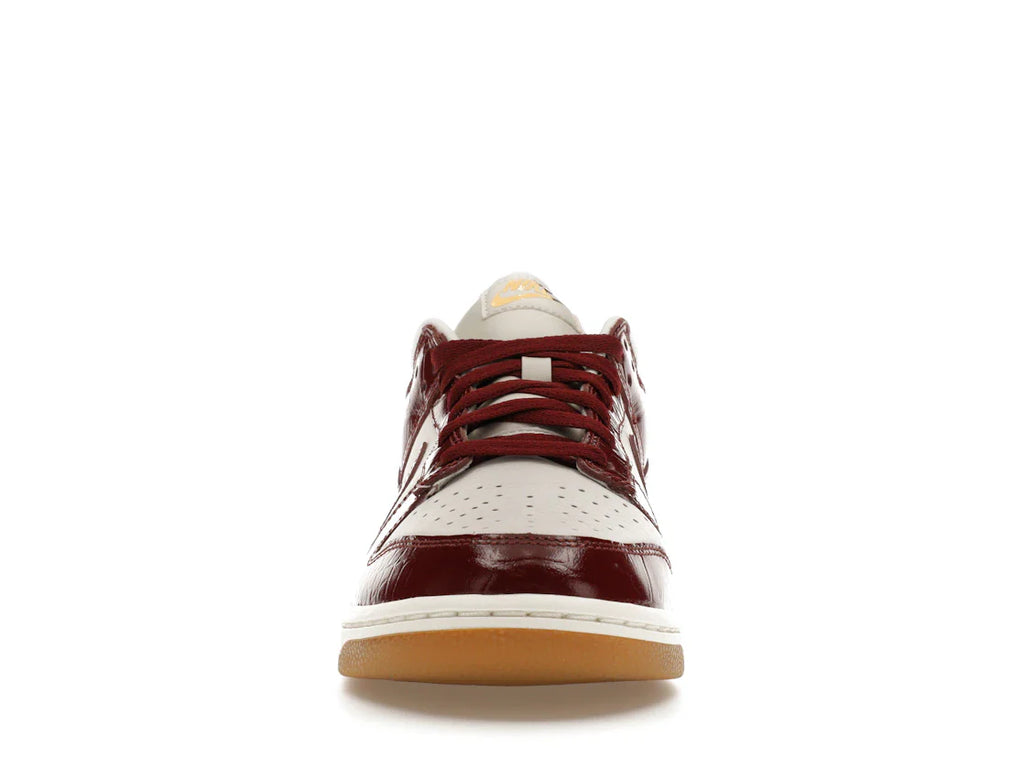 Nike Dunk Low LX Dark Team Red Croc (Damen)