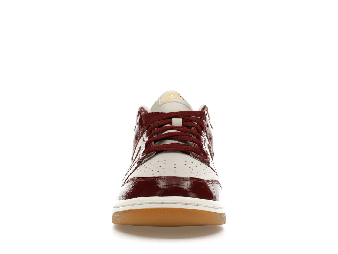 Nike Dunk Low LX Dark Team Red Croc (Damen)