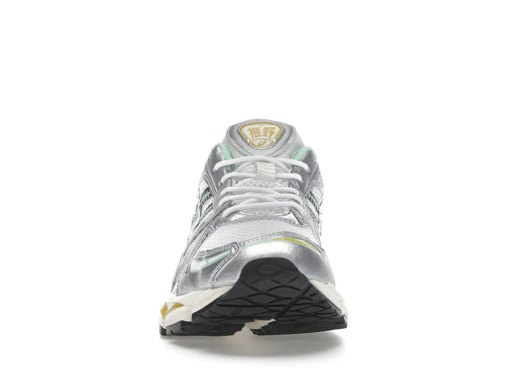 ASICS Gel-Kayano 12.1 Silber Grün Orange