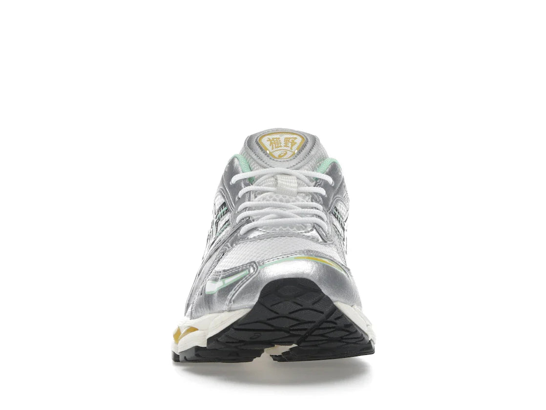 ASICS Gel-Kayano 12.1 Silber Grün Orange