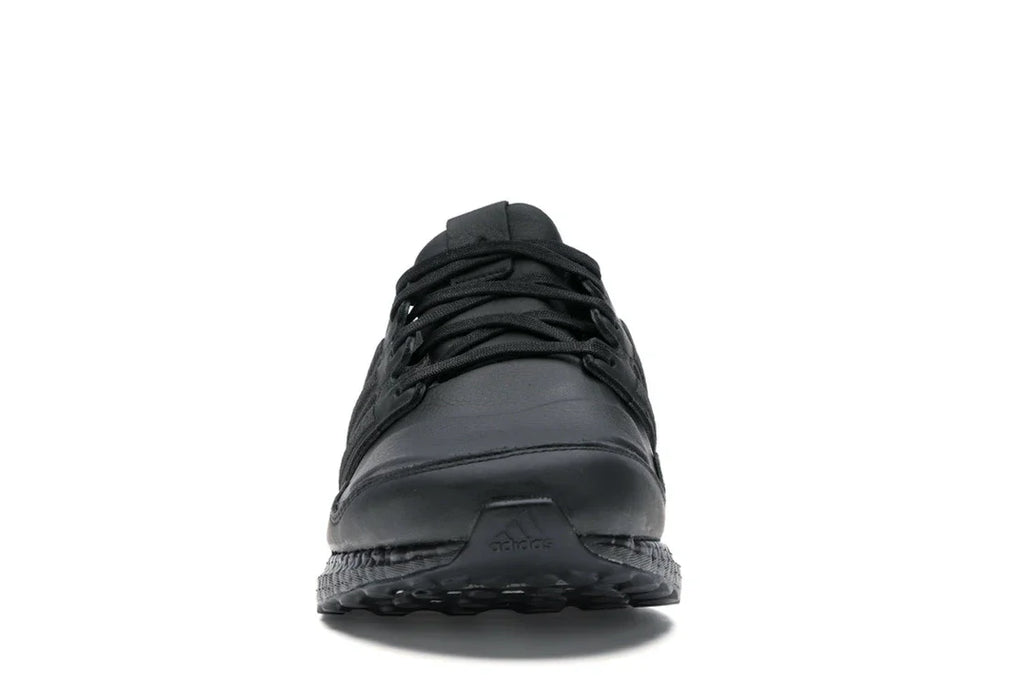 adidas Ultra Boost Leder Schwarz