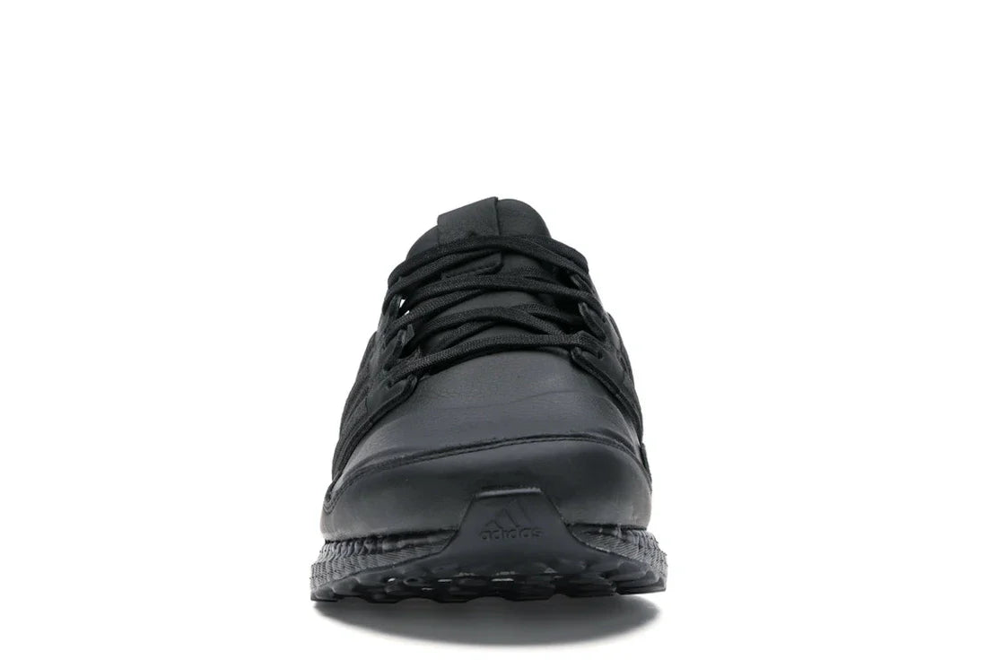 adidas Ultra Boost Leder Schwarz