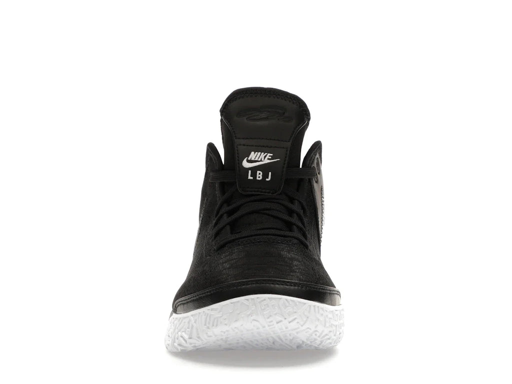 Nike Zoom LeBron NXXT Gen Schwarz Weiß Mittelhellrosa