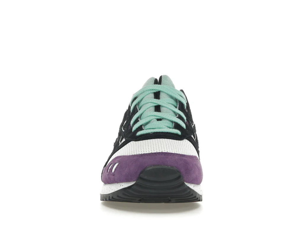 ASICS Gel-Lyte III OG Weiß Schwarz Mint Lila