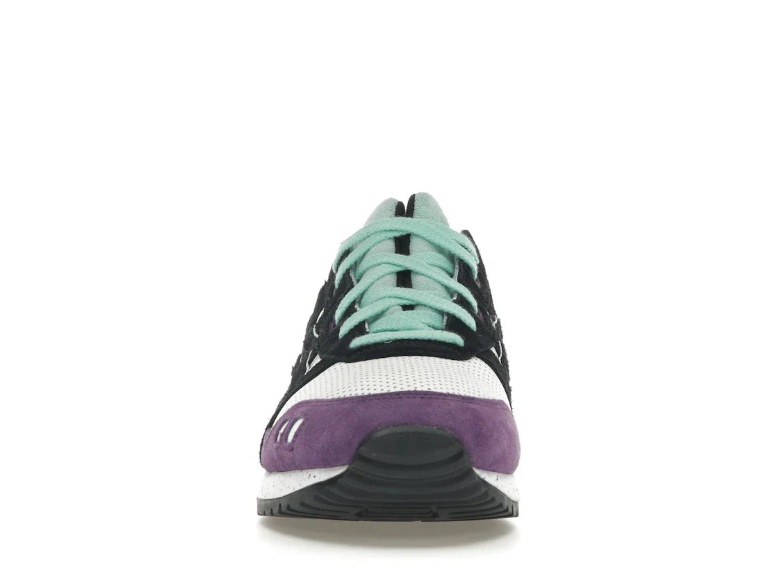 ASICS Gel-Lyte III OG Weiß Schwarz Mint Lila