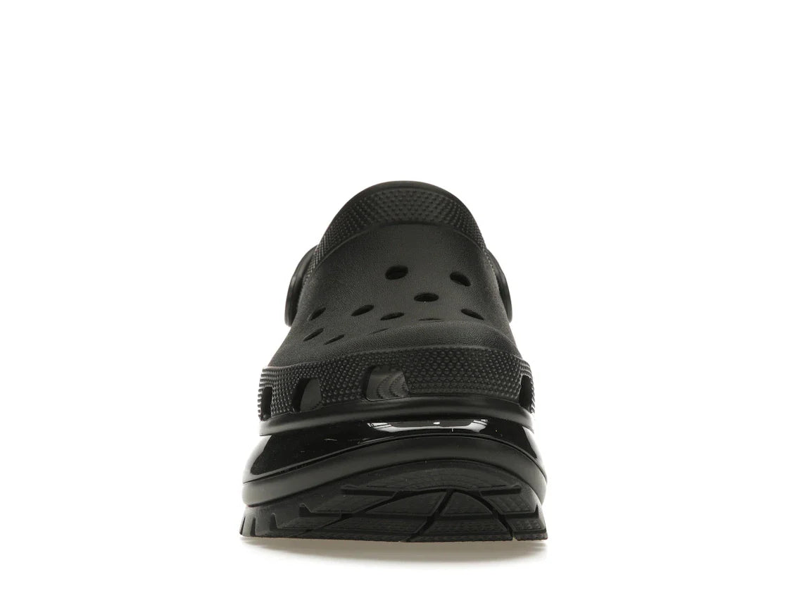 Crocs Classic Mega Crush Clog Schwarz
