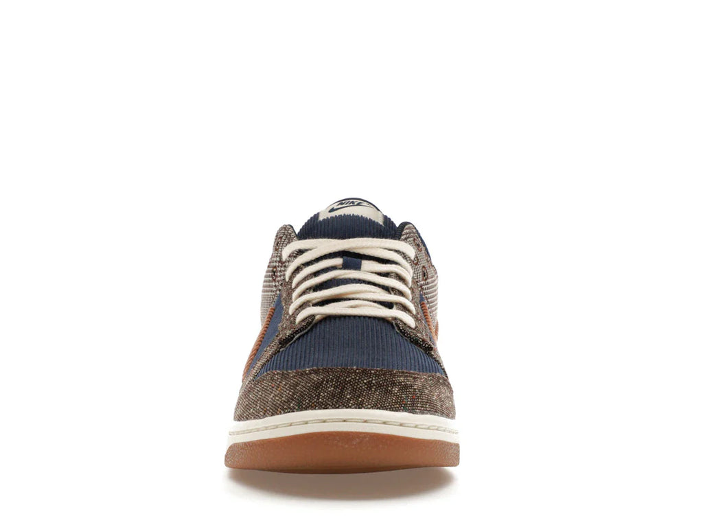 Nike Dunk Low Tweed Midnight Navy Cord