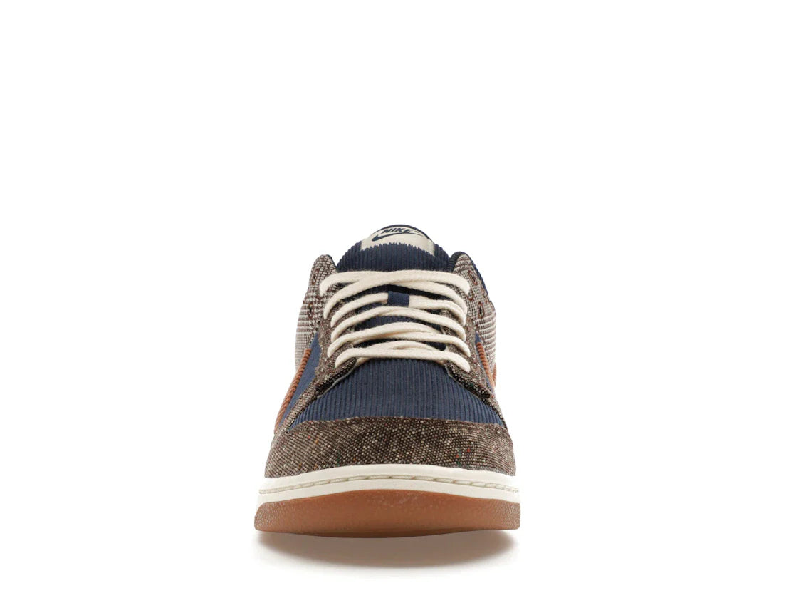 Nike Dunk Low Tweed Midnight Navy Cord