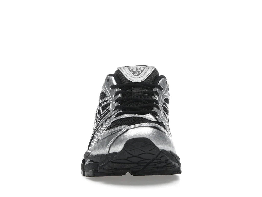 ASICS Gel-Kayano 12.1 Schwarz Reinsilber