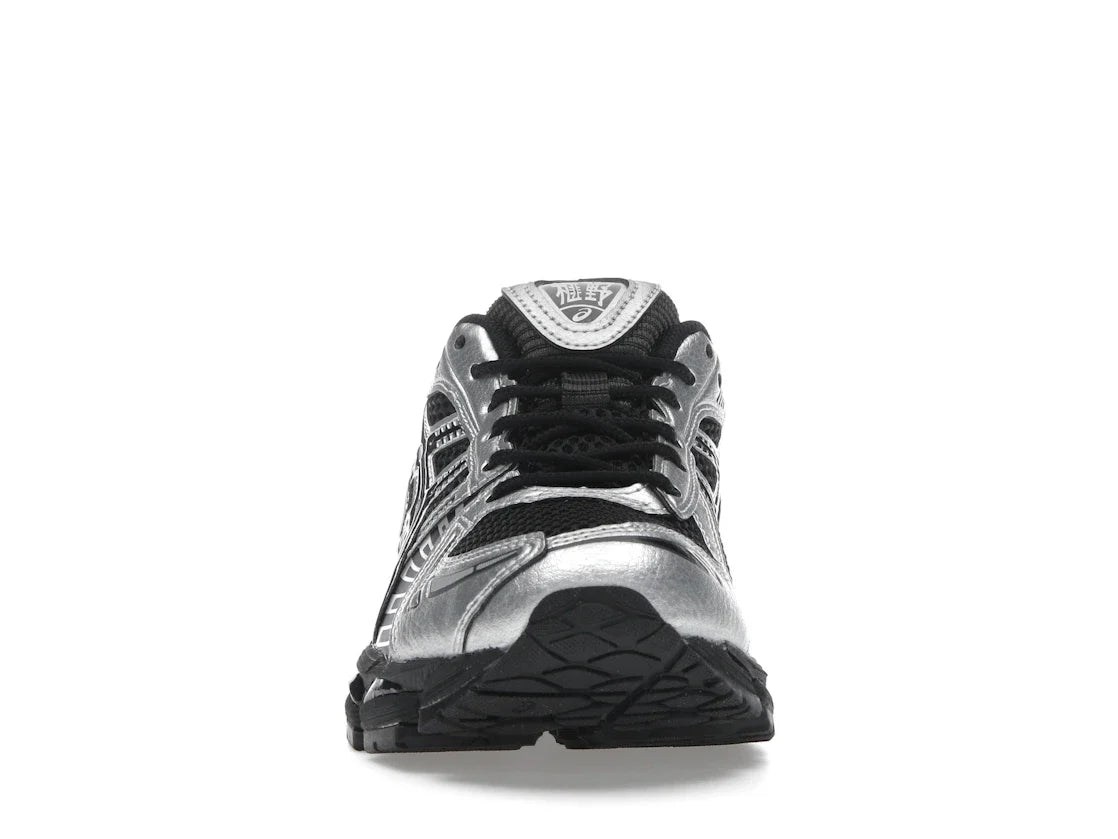 ASICS Gel-Kayano 12.1 Schwarz Reinsilber