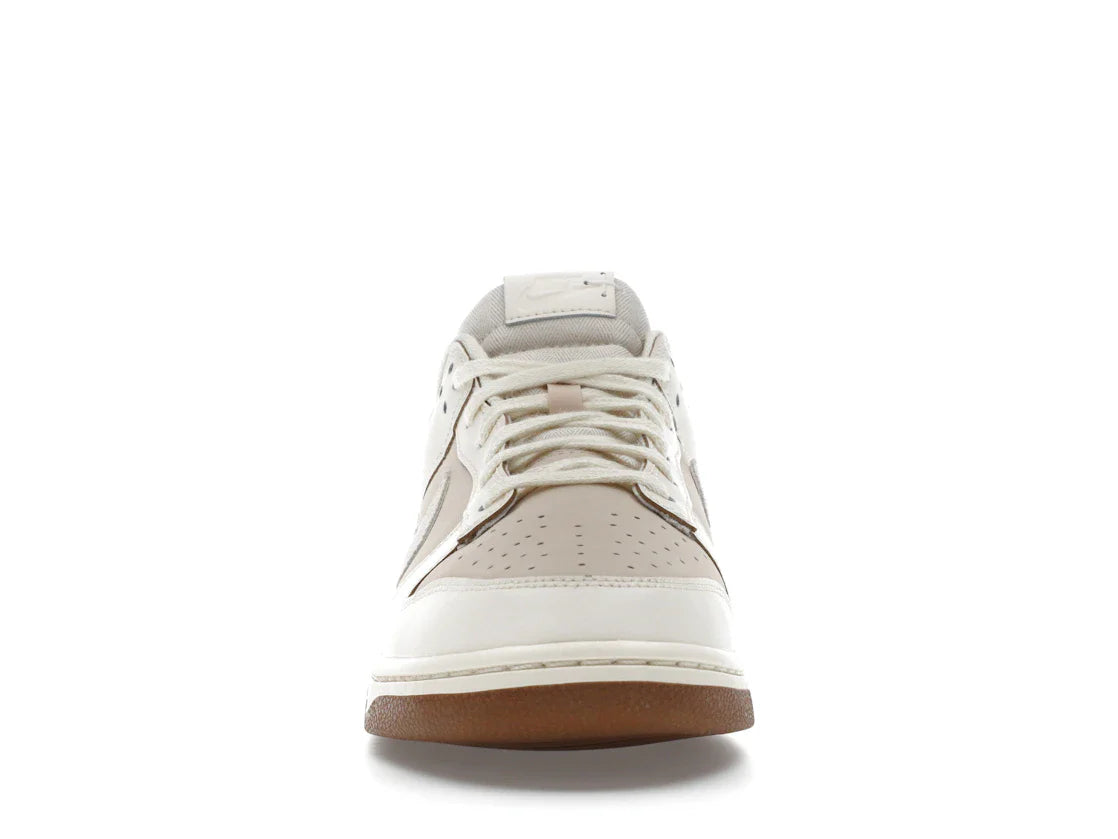 Nike Dunk Low Retro Pearl White Pale Ivory Light British Tan Sail