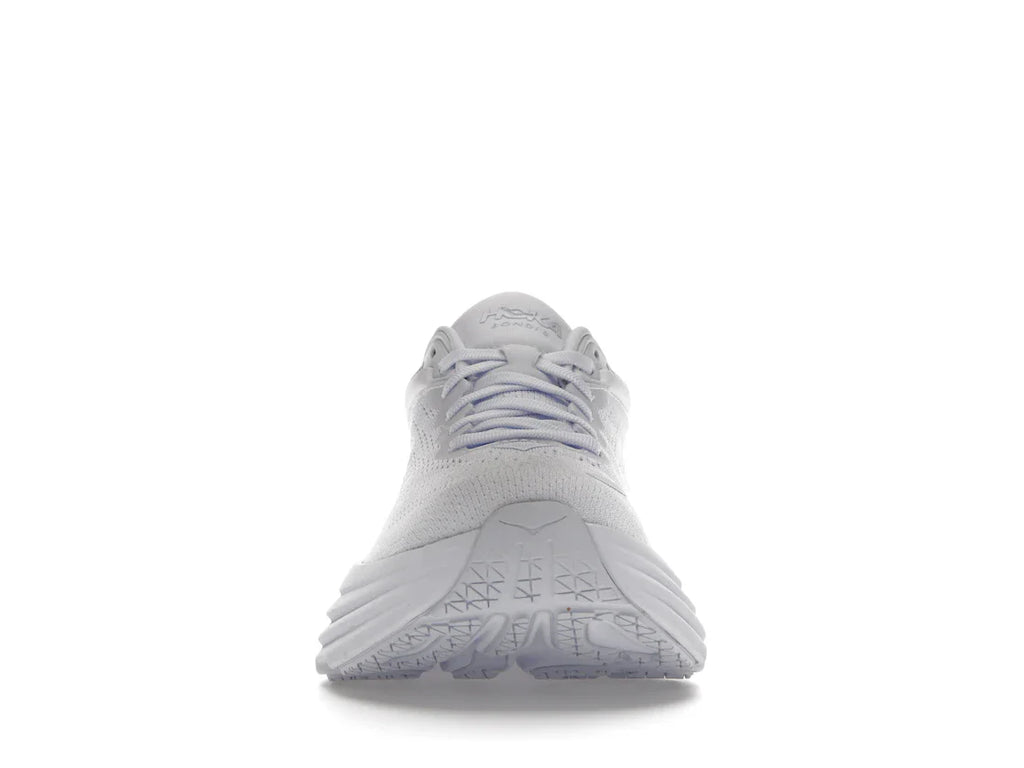 Hoka One One Bondi 8 Triple White (Damen)