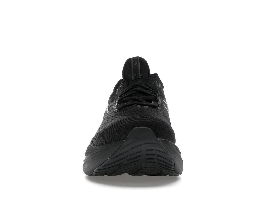ASICS Gel-Nimbus 27 Schwarz Graphitgrau