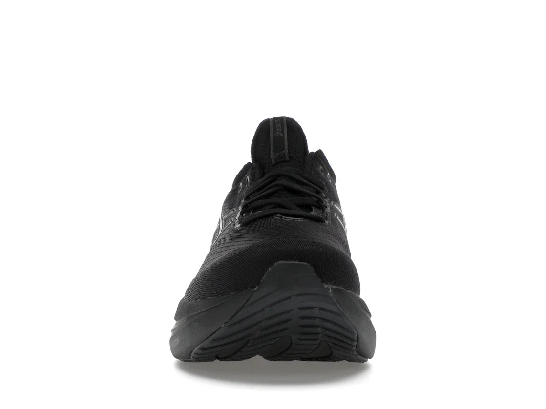 ASICS Gel-Nimbus 27 Schwarz Graphitgrau
