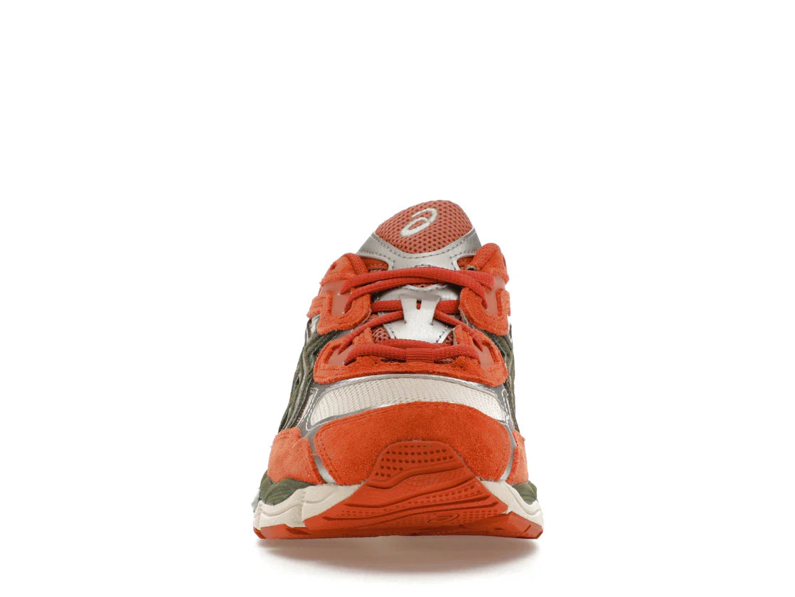 ASICS Gel-NYC Haferflockenwaldgrün Orange