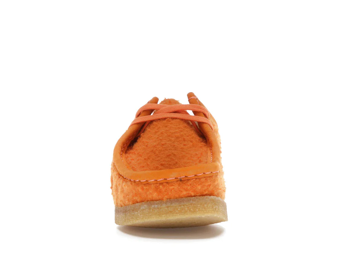 Clarks Originals Wallabee Aime Leon Dore Orange Casentino Wool