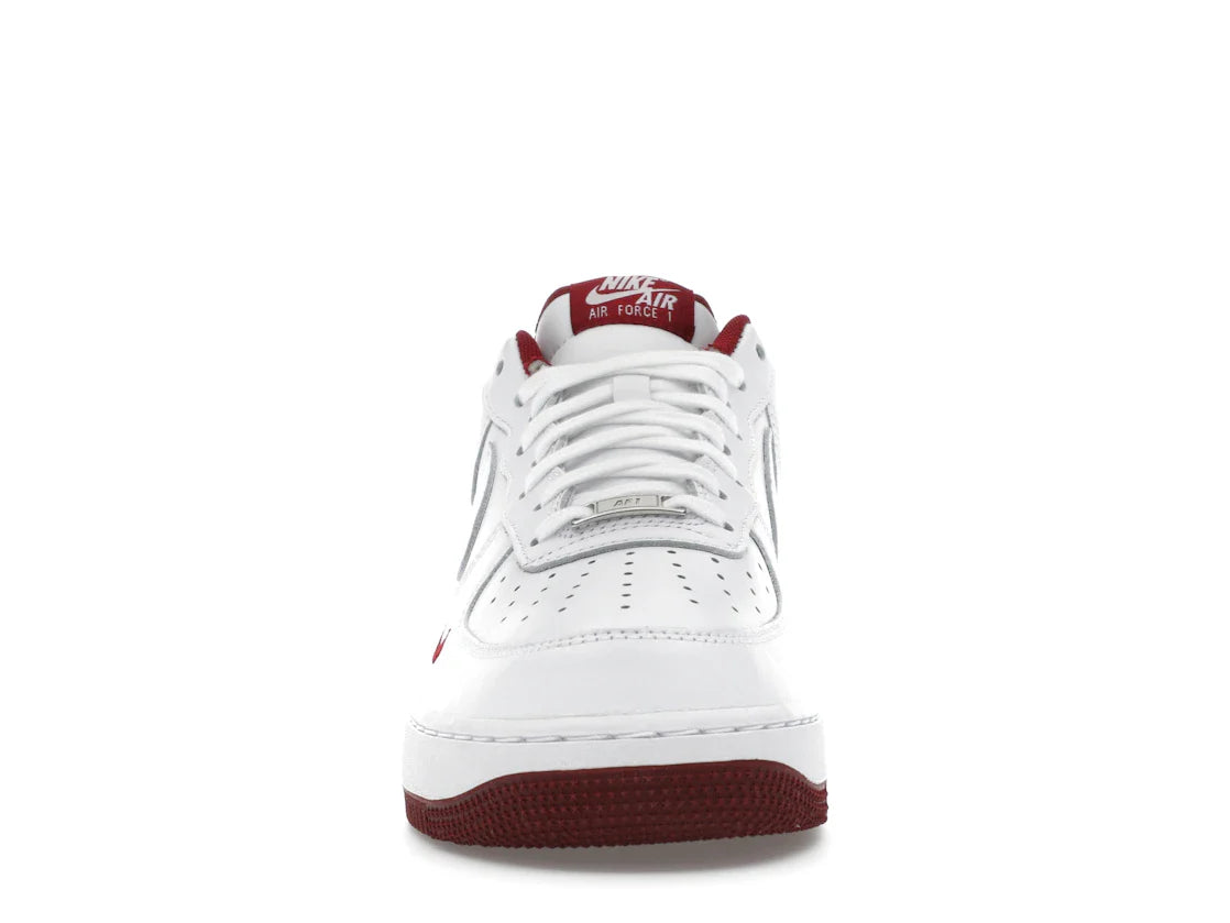 Nike Air Force 1 Low '07 LV8 Weiß Team Rot