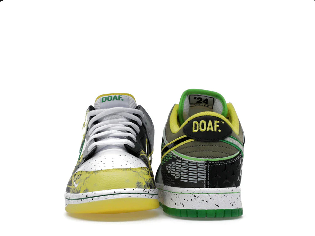 Nike Dunk Low What the Duck Away University of Oregon PE