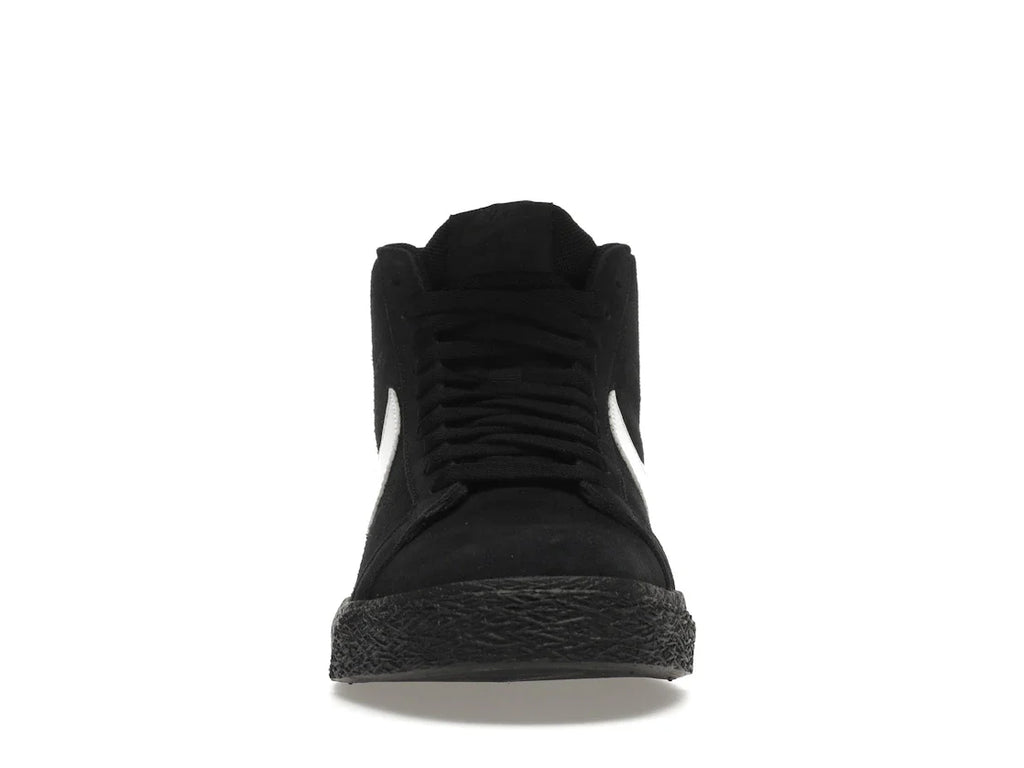 Nike SB Zoom Blazer Mid Schwarz Weiß