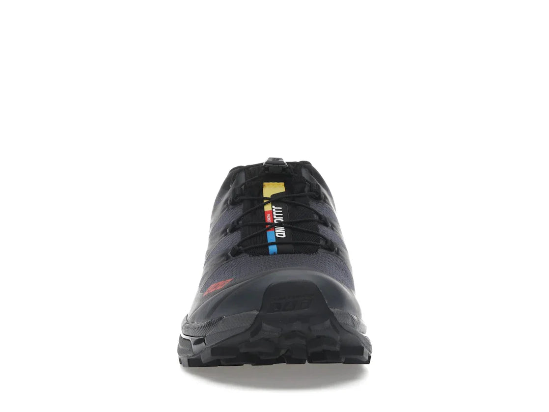 Salomon XT-6 JJJJound Schwarz Feuriges Rot