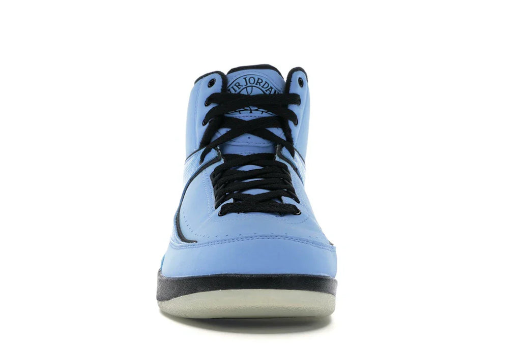 Jordan 2 Retro QF Univ. Blau Schwarz (2010)