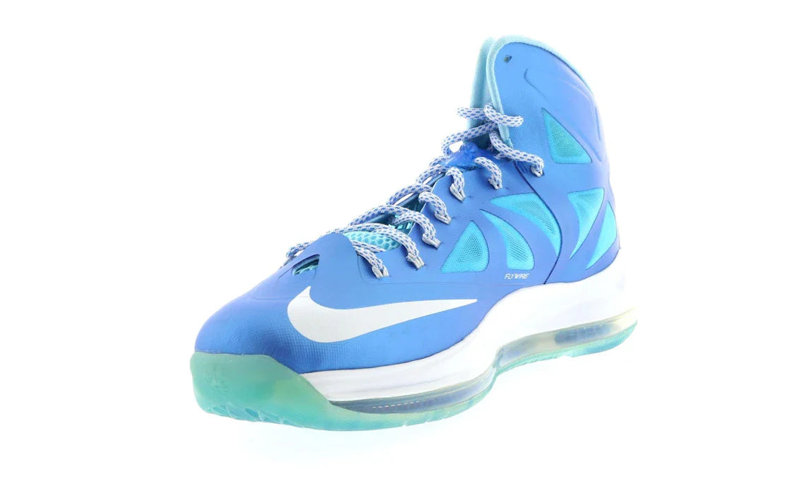 Nike LeBron X Blue Diamond