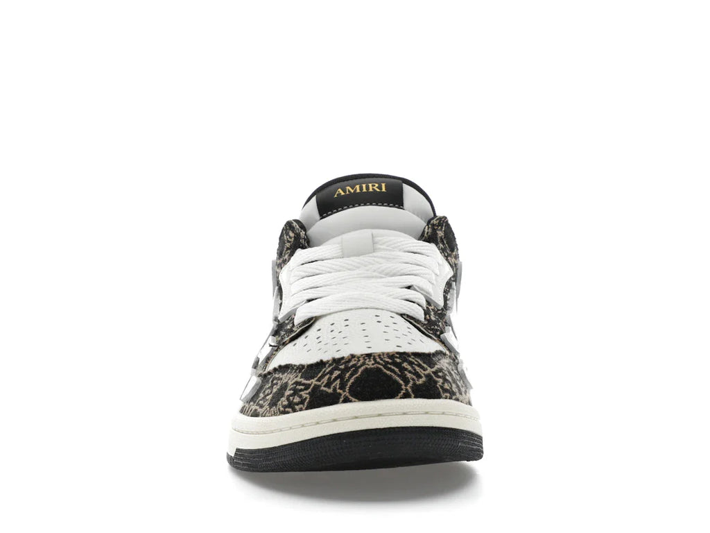 AMIRI Skel Top Low MA Quad Black