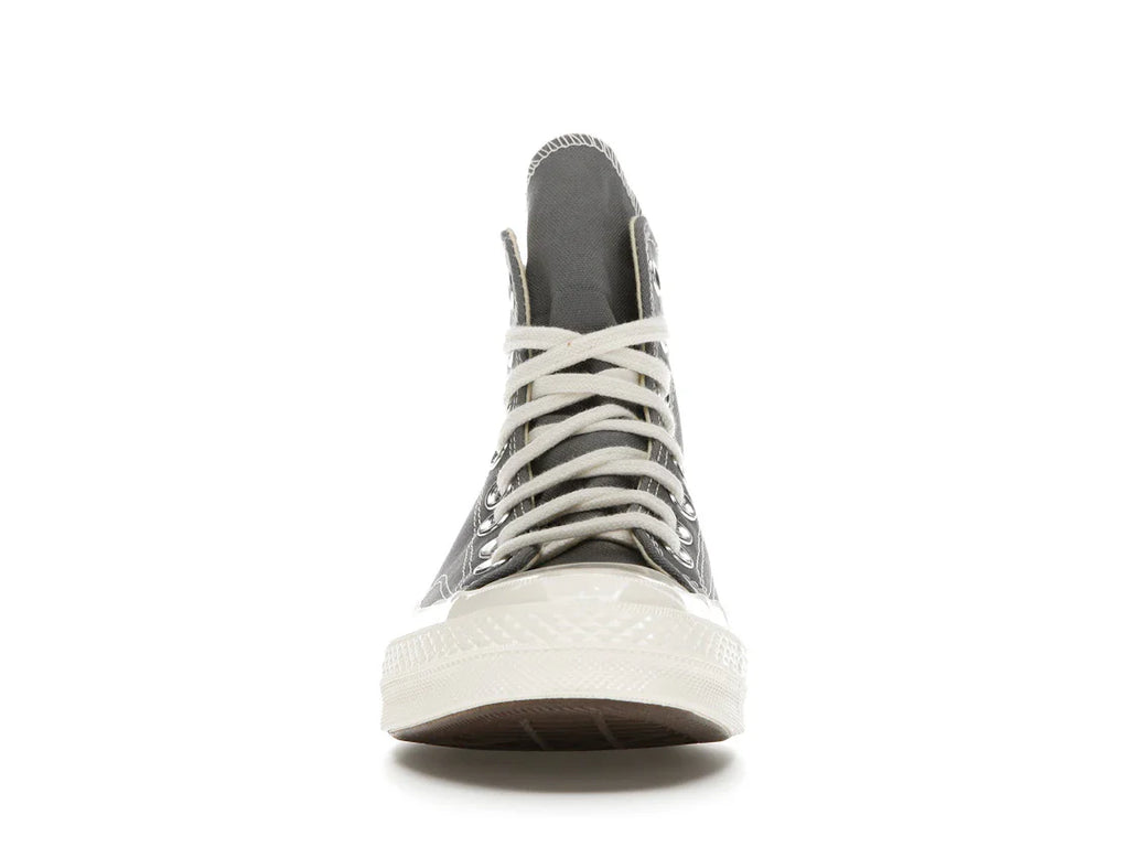 Converse Chuck Taylor All Star 70 Hi Comme des Garcons PLAY Grau