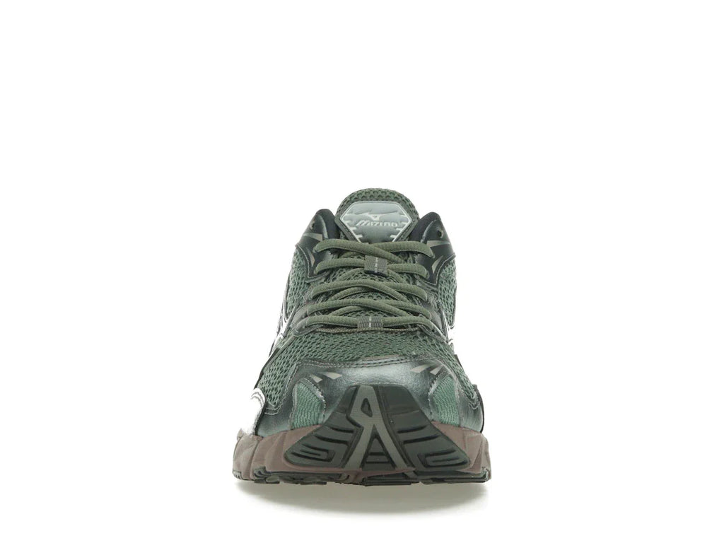 Mizuno Wave Rider 10 Agave Grün Schwarz