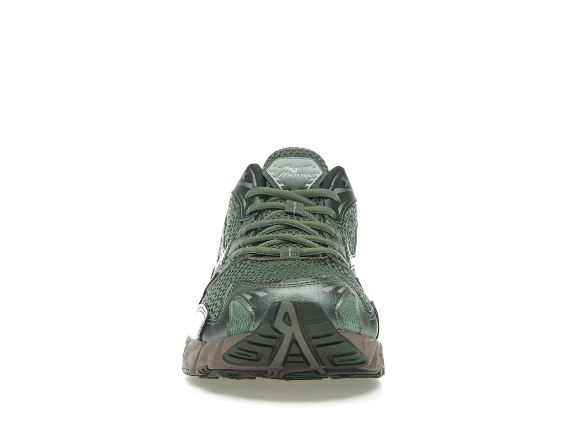 Mizuno Wave Rider 10 Agave Grün Schwarz