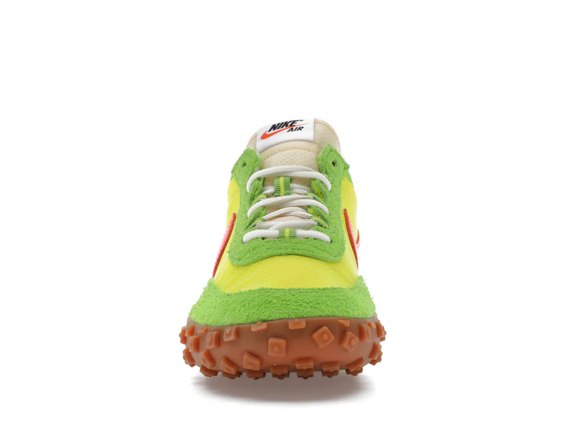 Nike Air Max Waffle Racer SP Sprinter Grün Electrolime