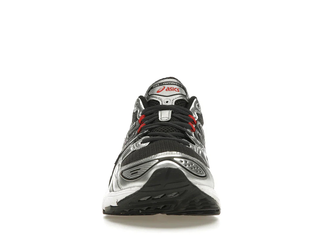 ASICS Gel-Nimbus 9 Graphitgrau Rot