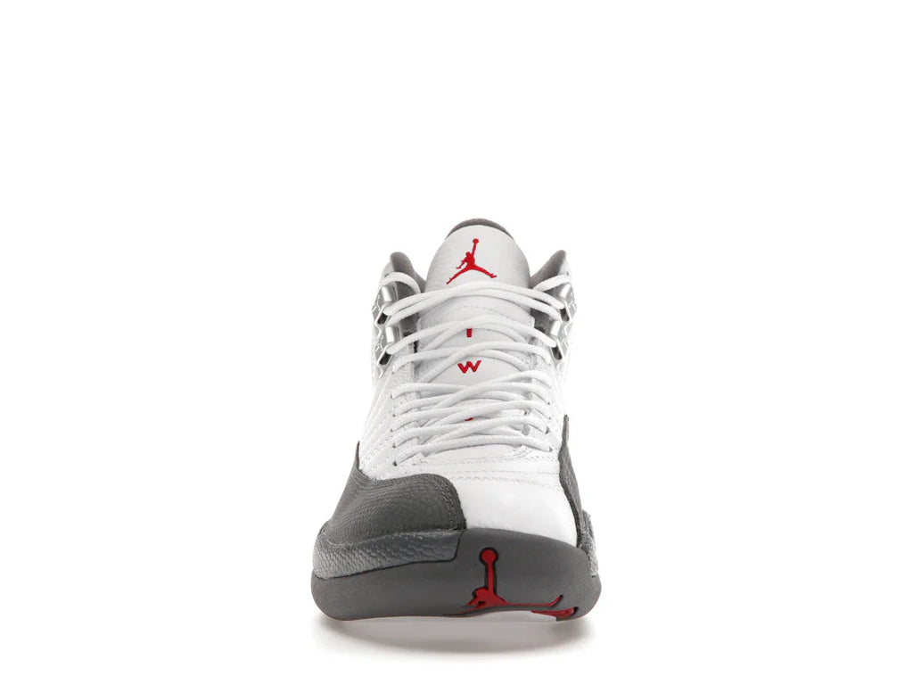 Jordan 12 Retro Weiß Dunkelgrau