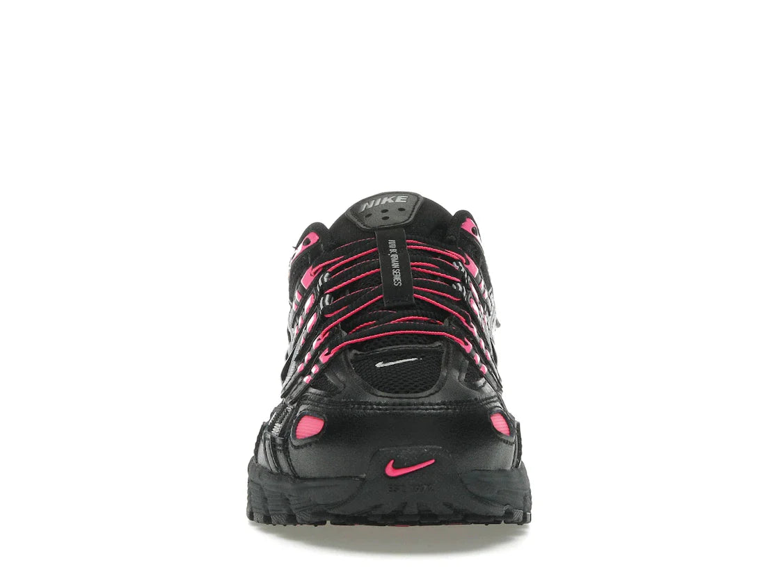 Nike P-6000 Pink Blast Metallic Silver Black