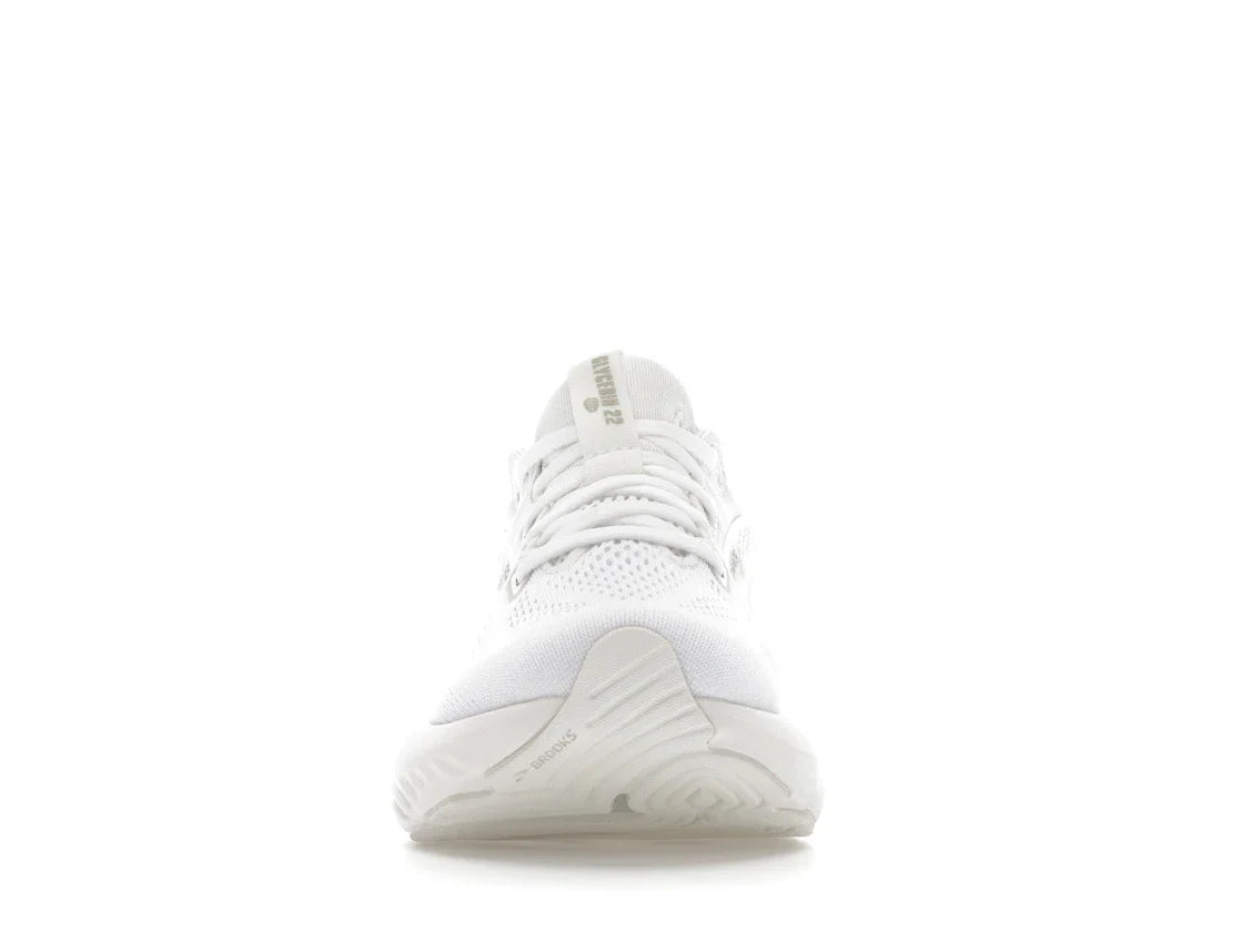 Brooks Glycerin 22 White White Grey (Damen)