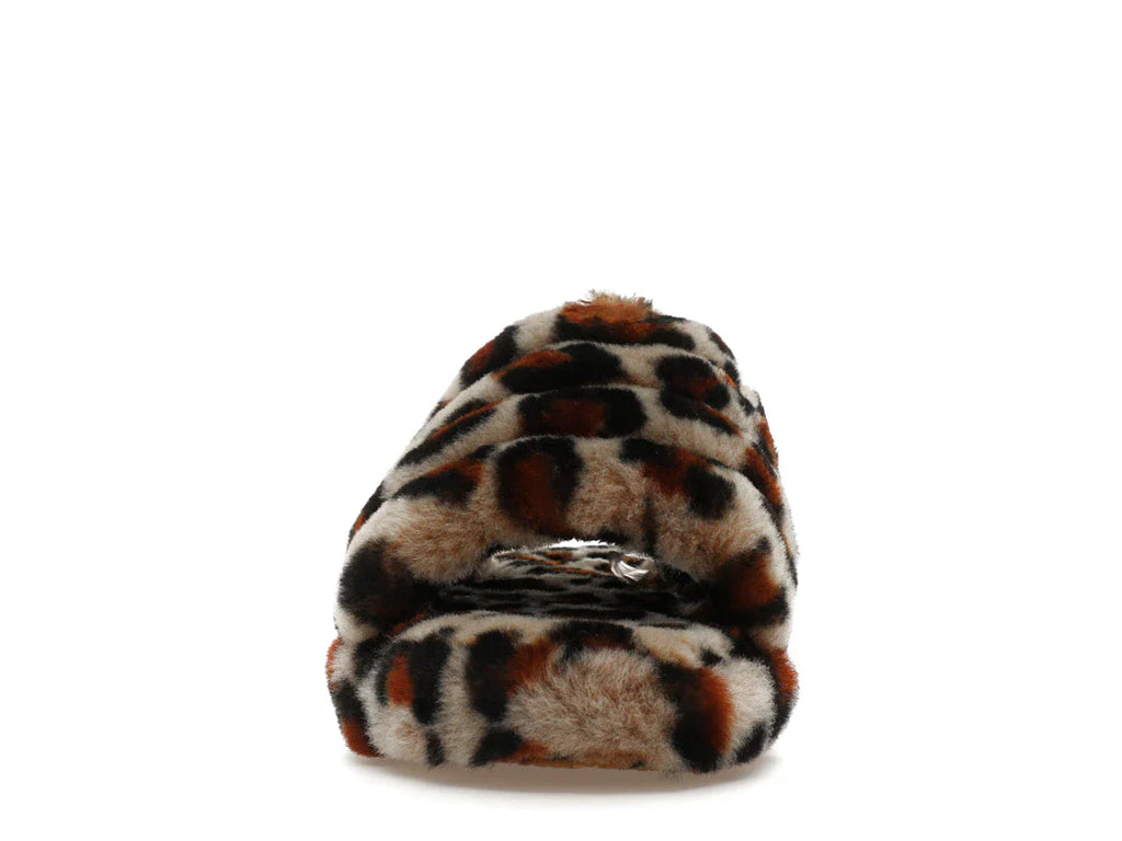 UGG Fluff Yeah Slide Leopard Amphora (Kinder)