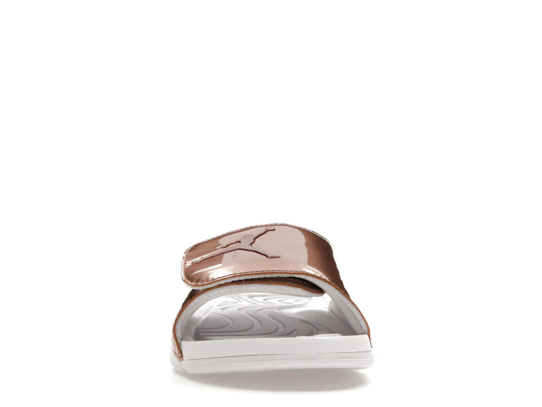 Jordan Hydro Slide Retro 5 Pinnacle Bronze