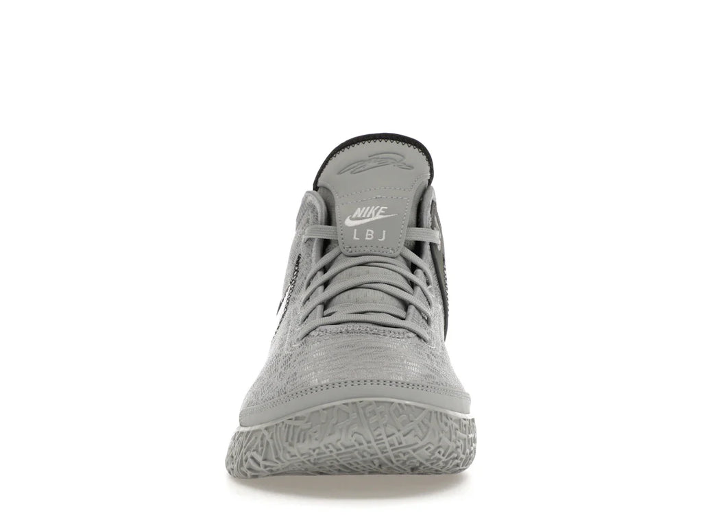 Nike Zoom LeBron NXXT Gen Wolf Gray Metallic Gold